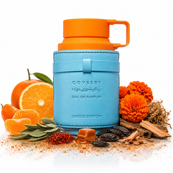 Armaf Odyssey Mandarin Sky Limited Edition EDP – Парфюм за мъже | Arabian Aura луксозен арабски парфюм