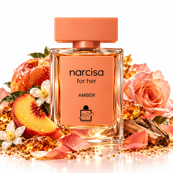 Milestone Narcisa For Her Amber EDP | Arabian Aura луксозен арабски парфюм