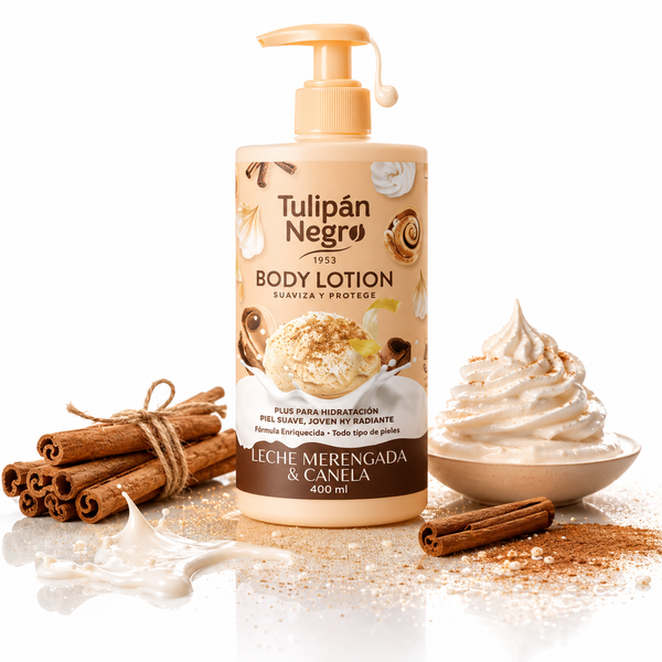 TN Body Lotion Pump Leche Merengada & Canela – Лосион за тяло | Arabian Aura луксозен арабски парфюм