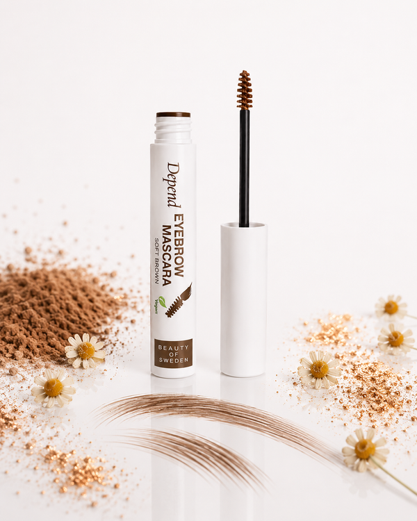 Depend 4944 Eyebrow Mascara Soft Brown – Оцветяваща спирала за вежди Светло Кафява | Arabian Aura луксозен арабски парфюм