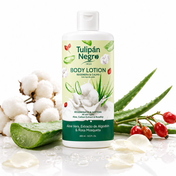TN Body Lotion Aloe, Algodón y Rosa – Лосион за тяло с Алое вера | Arabian Aura луксозен арабски парфюм