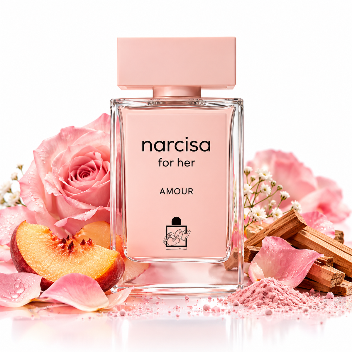 Milestone Narcisa For Her Amour EDP