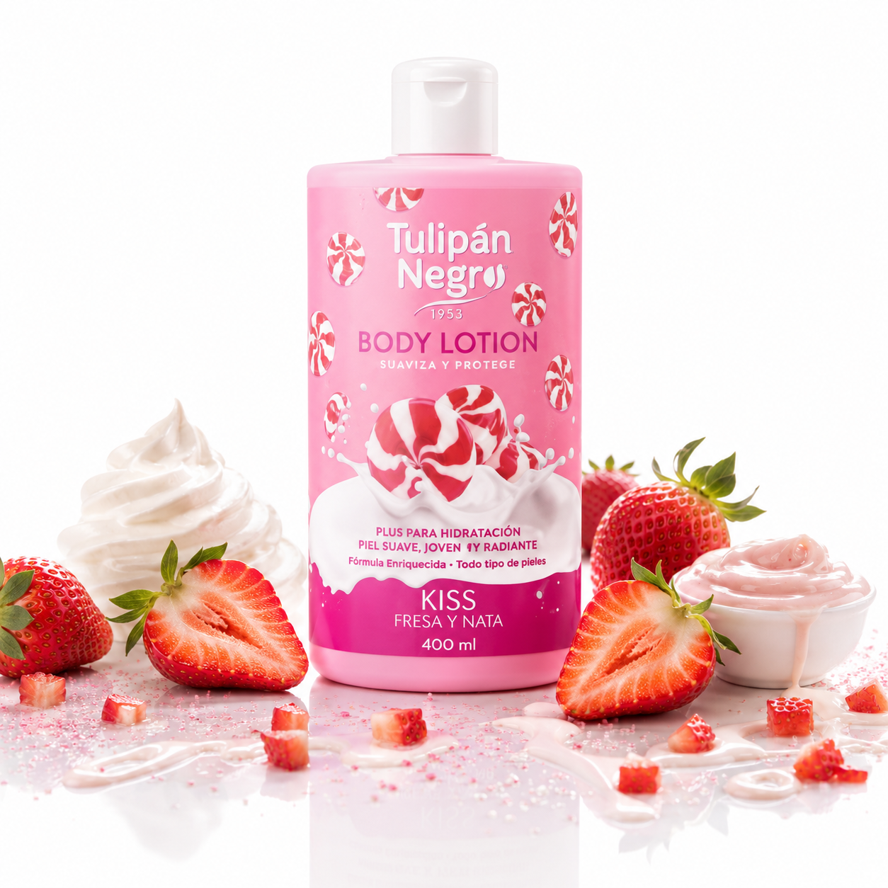 TN Body Lotion Fresa y Nata – Лосион за тяло Ягода