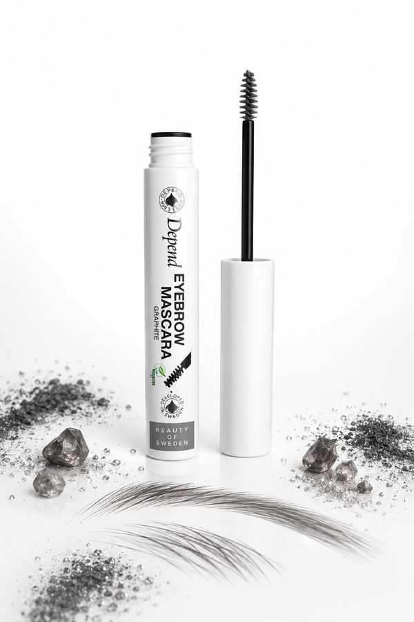 Depend 4941 Eyebrow Mascara Graphite – Оцветяваща спирала за вежди Графит | Arabian Aura луксозен арабски парфюм