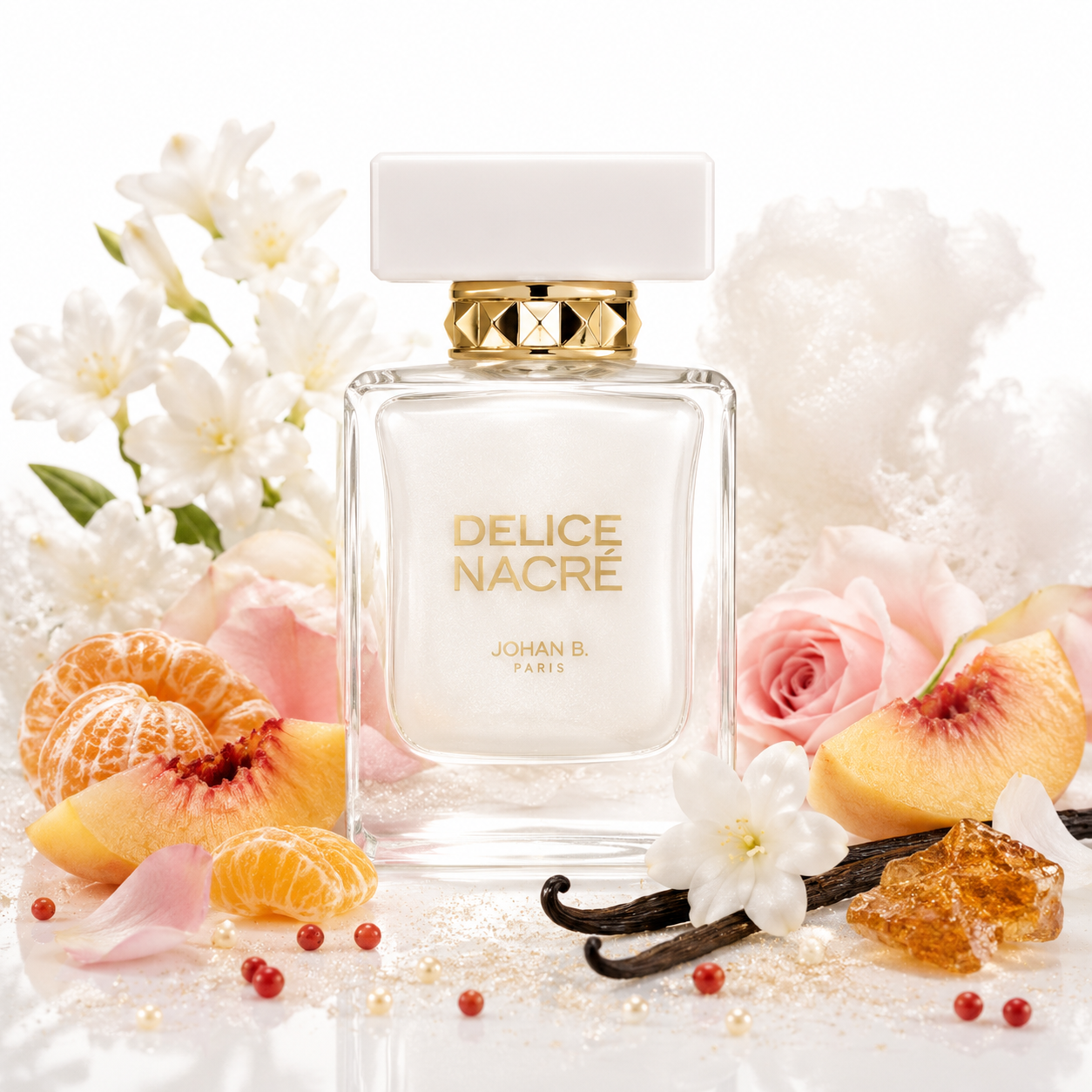 Delice Nacre – Johan B. Geparlys