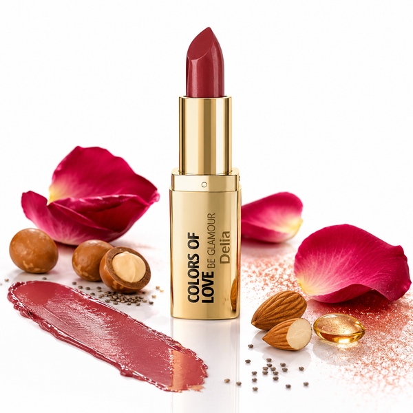 Delia Lipstick Colors of Love 403 Romantic Rose – Червило за устни | Arabian Aura луксозен арабски парфюм