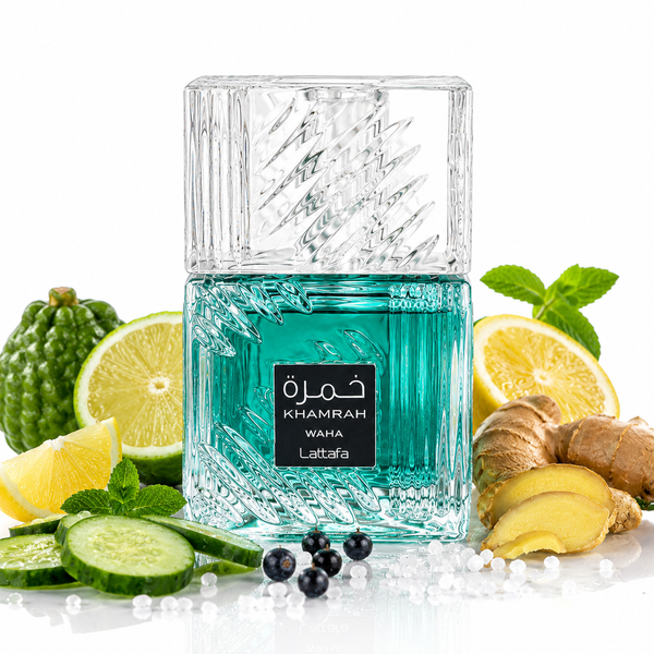 Lattafa Khamrah Waha EDP – Унисекс парфюм | Arabian Aura луксозен арабски парфюм