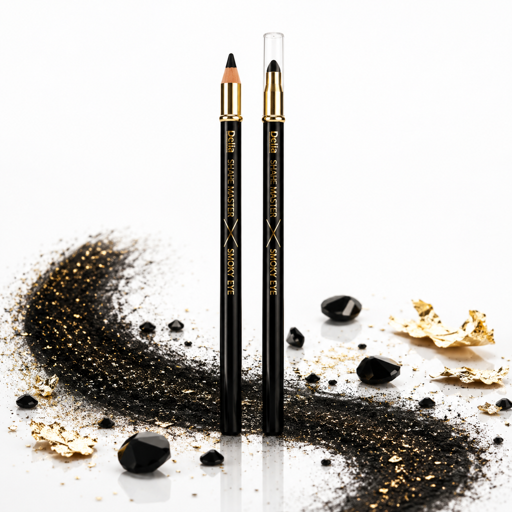 Delia Shape Master Smoky Eye Pencil 36 Black – Молив за Очи Черен