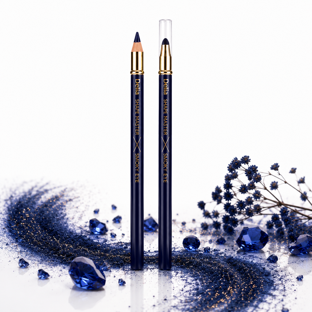 Delia Shape Master Smoky Eye Pencil 34 Blue – Молив за Очи Син