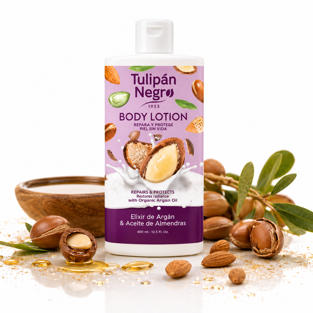TN Body Lotion Argán y Almendras – Лосион за тяло с Арган и Бадем