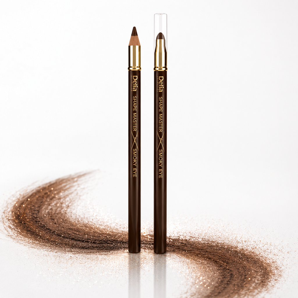 Delia Shape Master Smoky Eye Pencil 33 Brown – Молив за Очи Кафяв