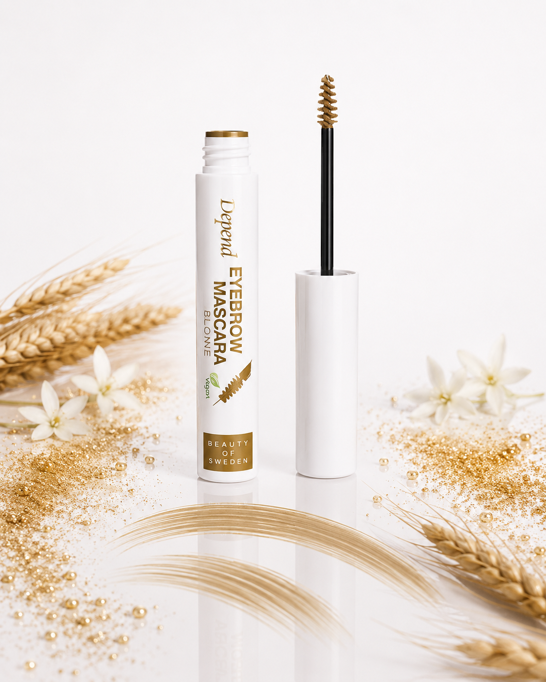 Depend 4946 Eyebrow Mascara Blonde – Оцветяваща спирала за вежди Руса