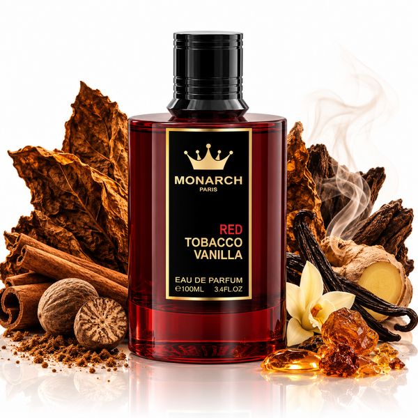 Milestone Red Tobacco Vanilla | Arabian Aura луксозен арабски парфюм