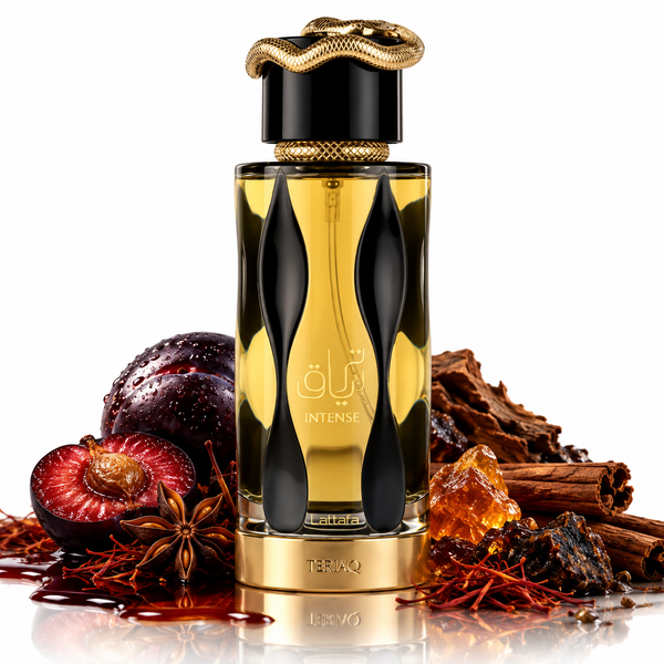 Lattafa Teriaq Intense EDP | Arabian Aura луксозен арабски парфюм