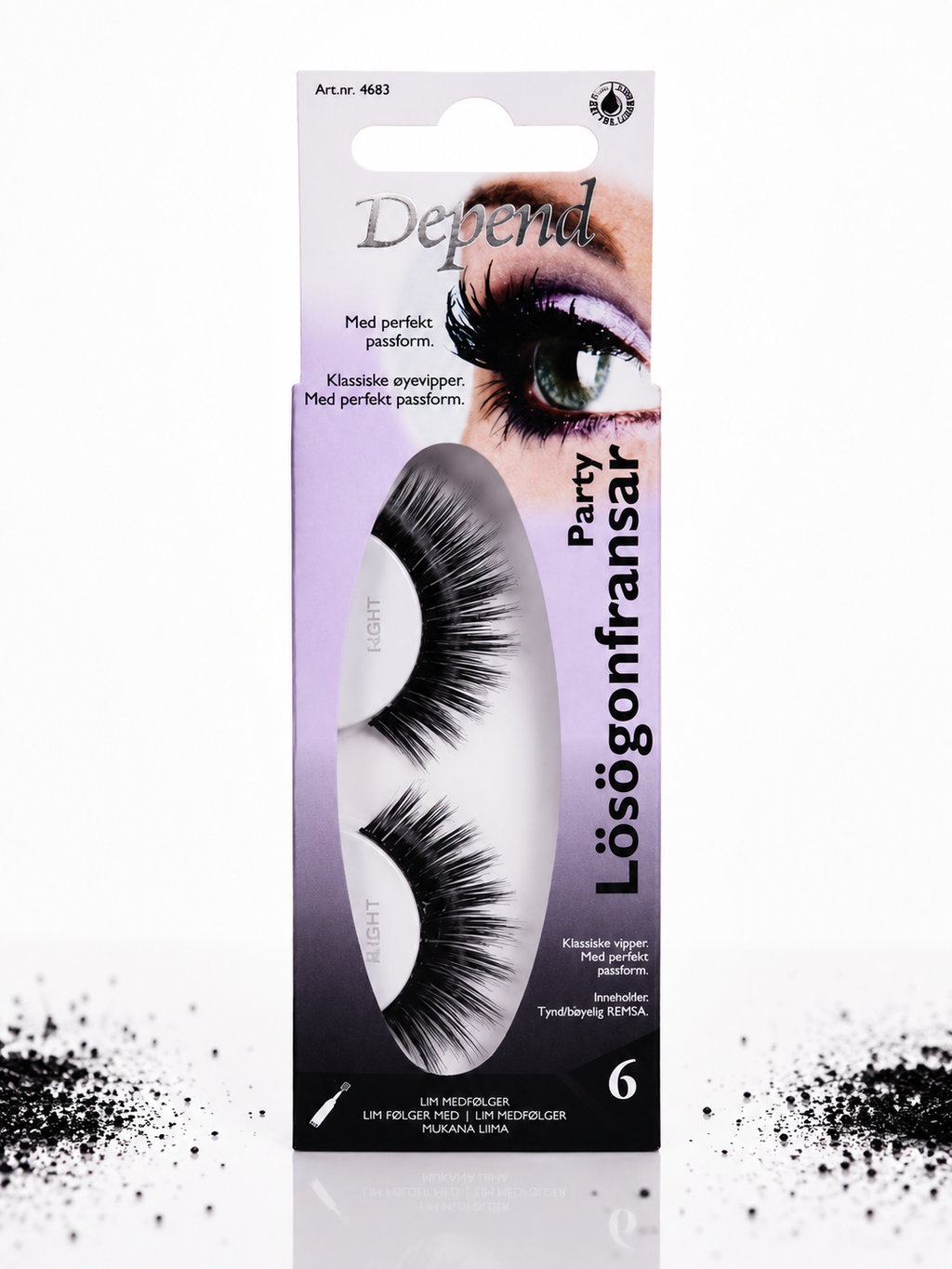 Depend 4683 Изкуствени мигли