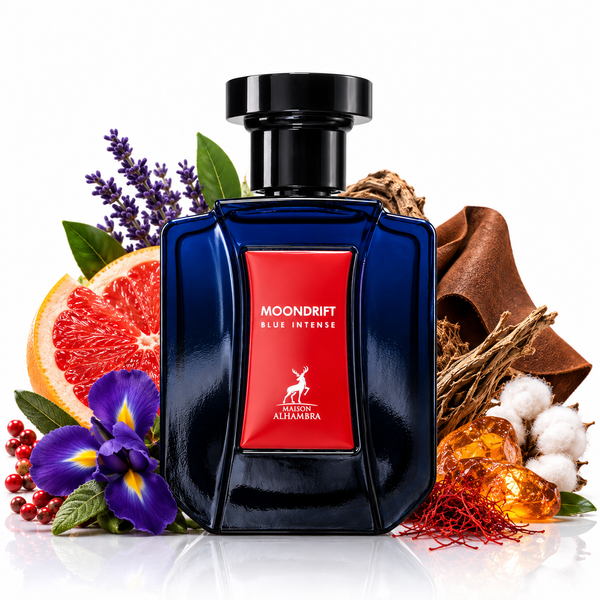 Moondrift Blue Intense — 100 ml | Arabian Aura луксозен арабски парфюм