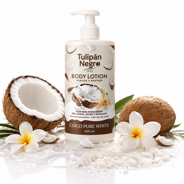 TN Body Lotion Pump Coco Pure White – Лосион за тяло | Arabian Aura луксозен арабски парфюм