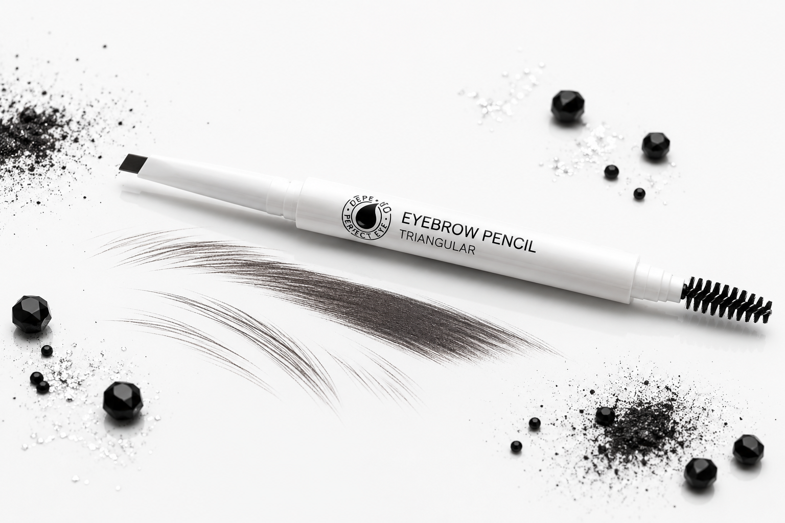 Depend 4920 Perfect Eye Eyebrow Pencil Triangular EBONY – Триъгълен молив за вежди