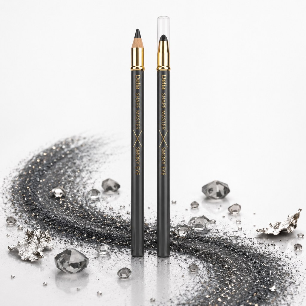 Delia Shape Master Smoky Eye Pencil 35 Grey – Молив за Очи Сив
