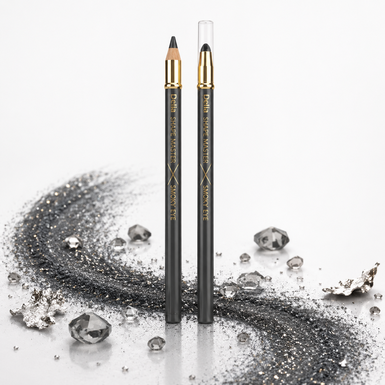 Delia Shape Master Smoky Eye Pencil 35 Grey – Молив за Очи Сив