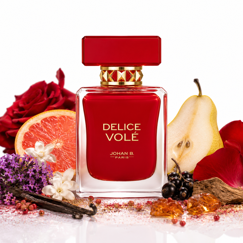 Delice Vole – Johan B. Geparlys