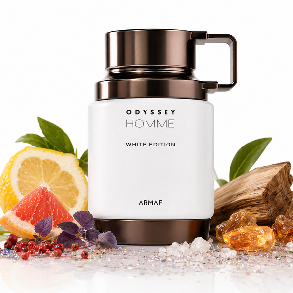 Armaf Odyssey Homme White Edition EDP | Arabian Aura луксозен арабски парфюм