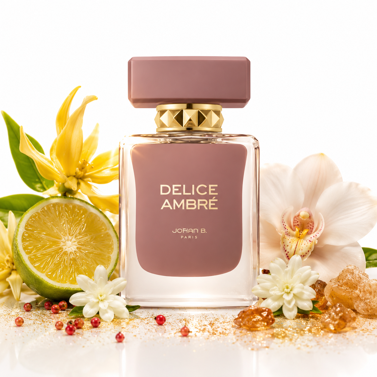 Delice Ambre – Johan B. Geparlys