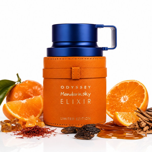 Armaf Odyssey Mandarin Sky Elixir EDP | Arabian Aura луксозен арабски парфюм