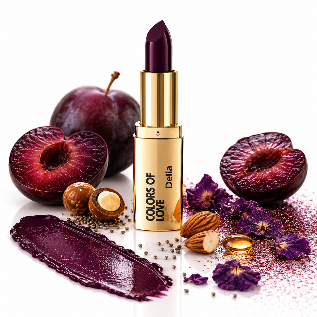 Delia Lipstick Colors of Love 408 Sweet Plum – Червило за устни