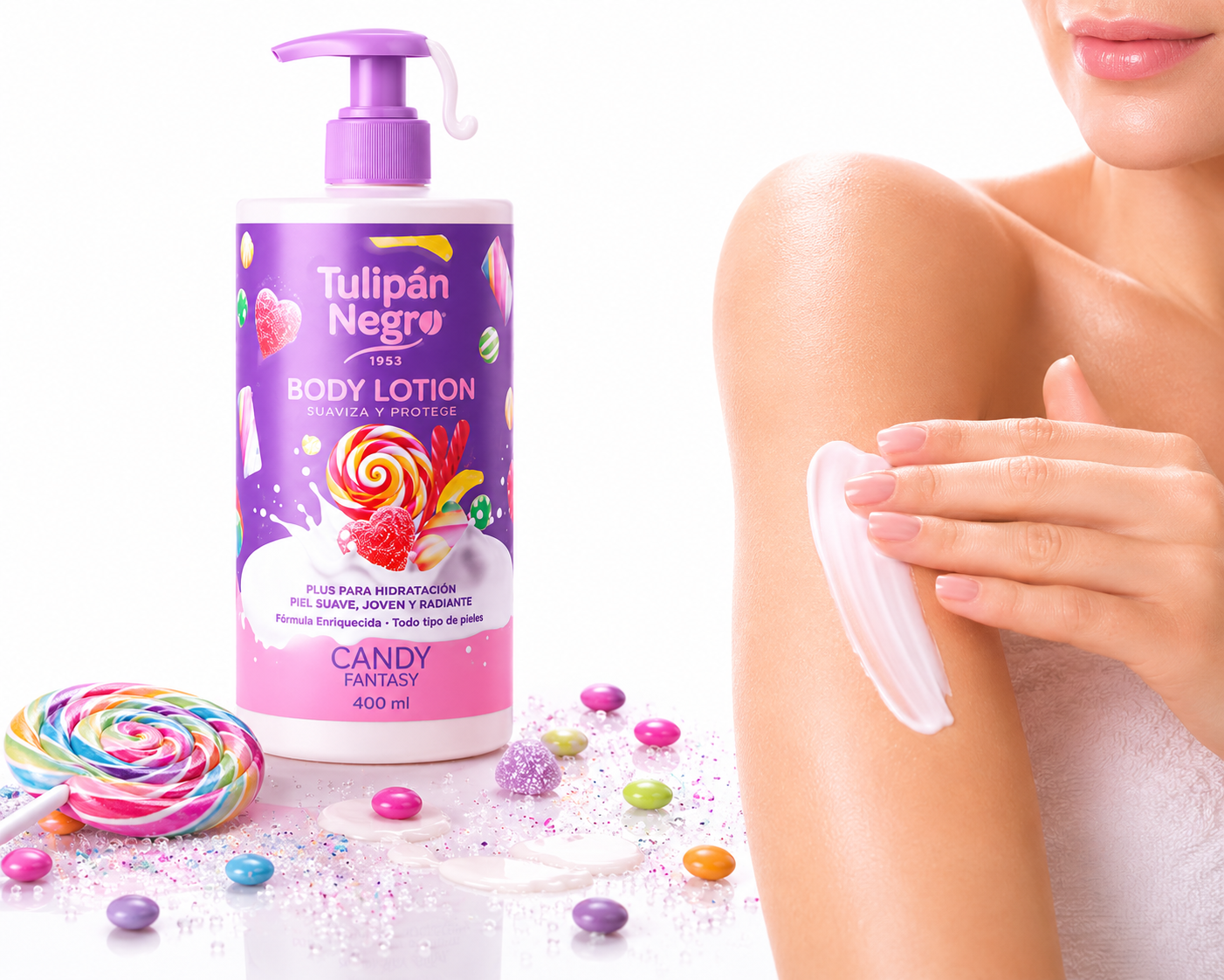 TN Body Lotion Pump Candy Fantasy – Лосион за тяло