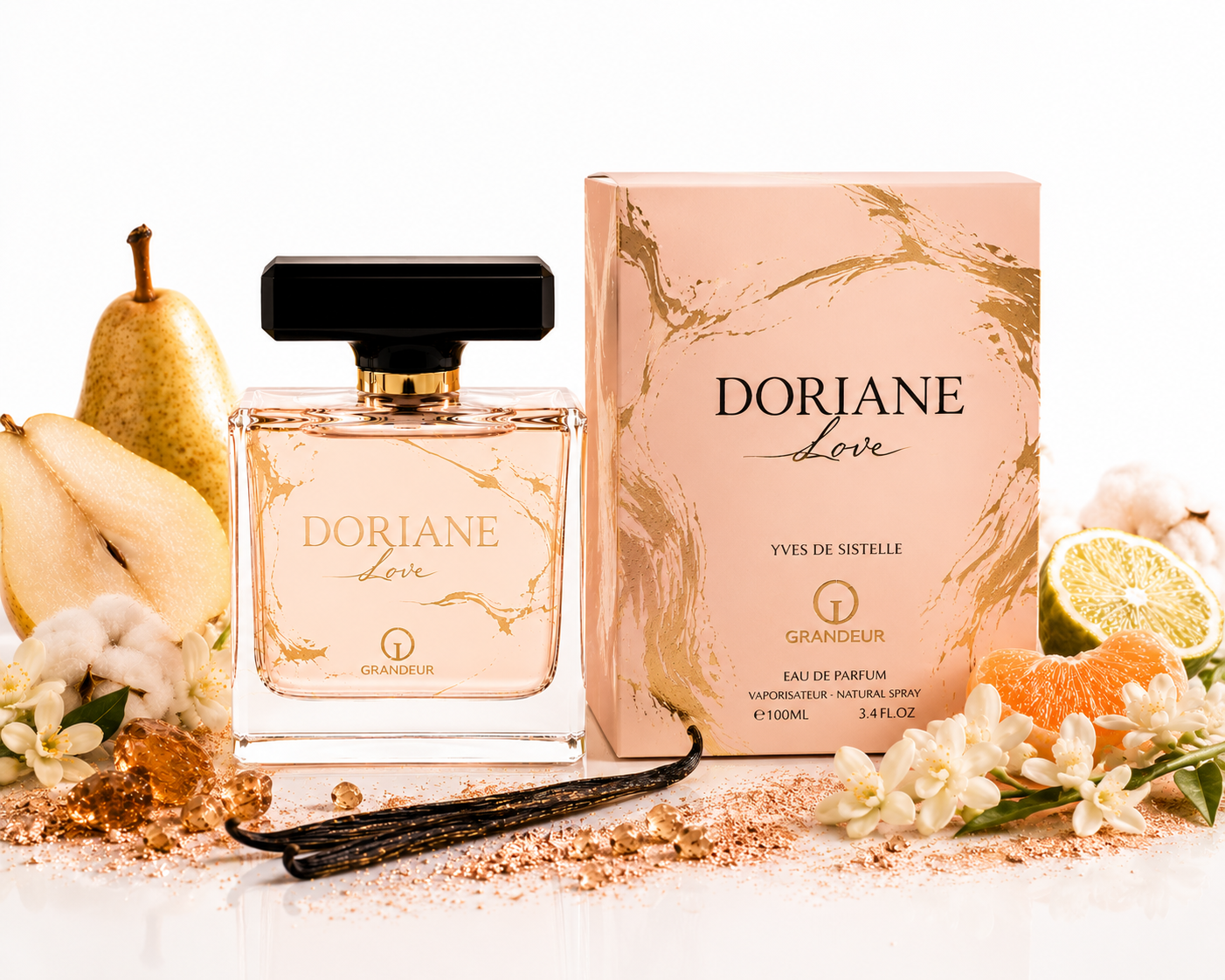 Doriane Love – Paris Blue Yves De Sistelle