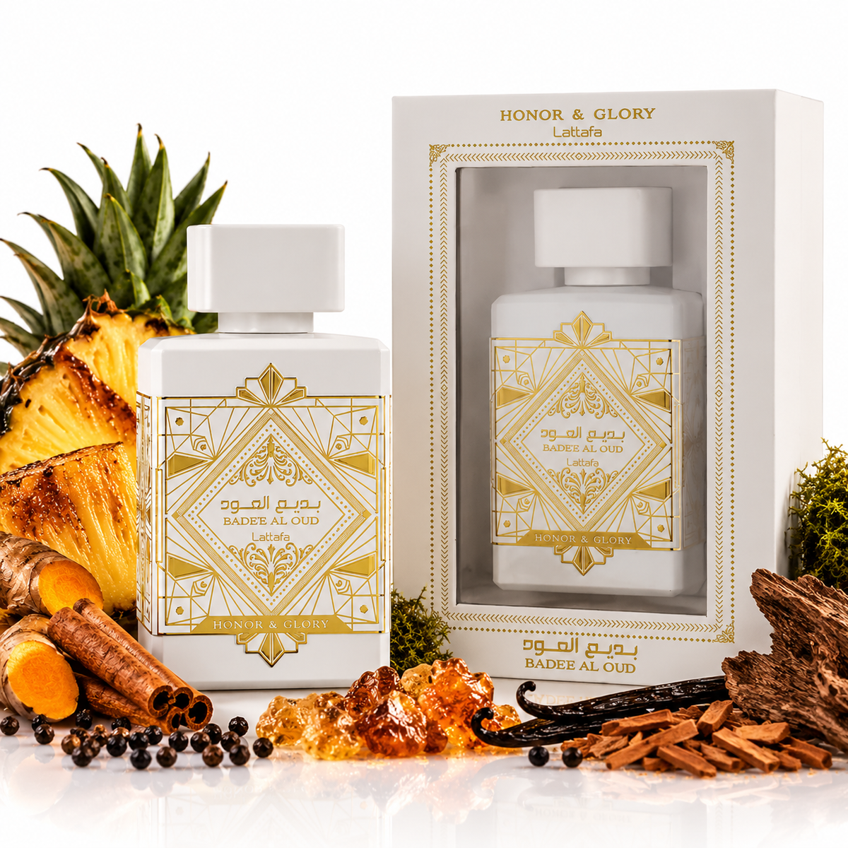 Lattafa Bade'e Al Oud Honor & Glory EDP