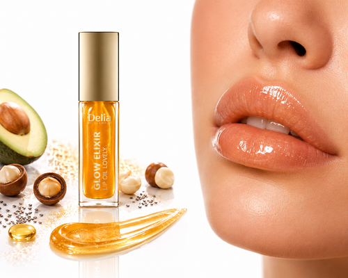 Delia Be Glamour Glow Elixir Lip Oil Lovely – Гланц за устни