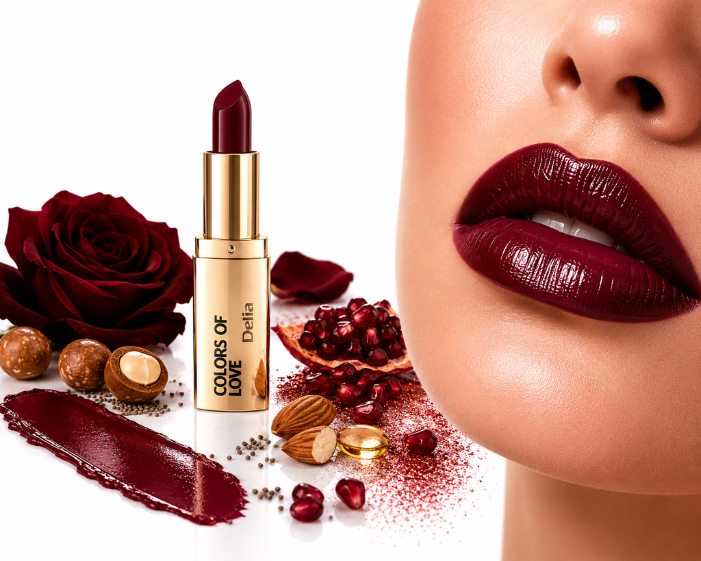Delia Lipstick Colors of Love 406 Desire – Червило за устни