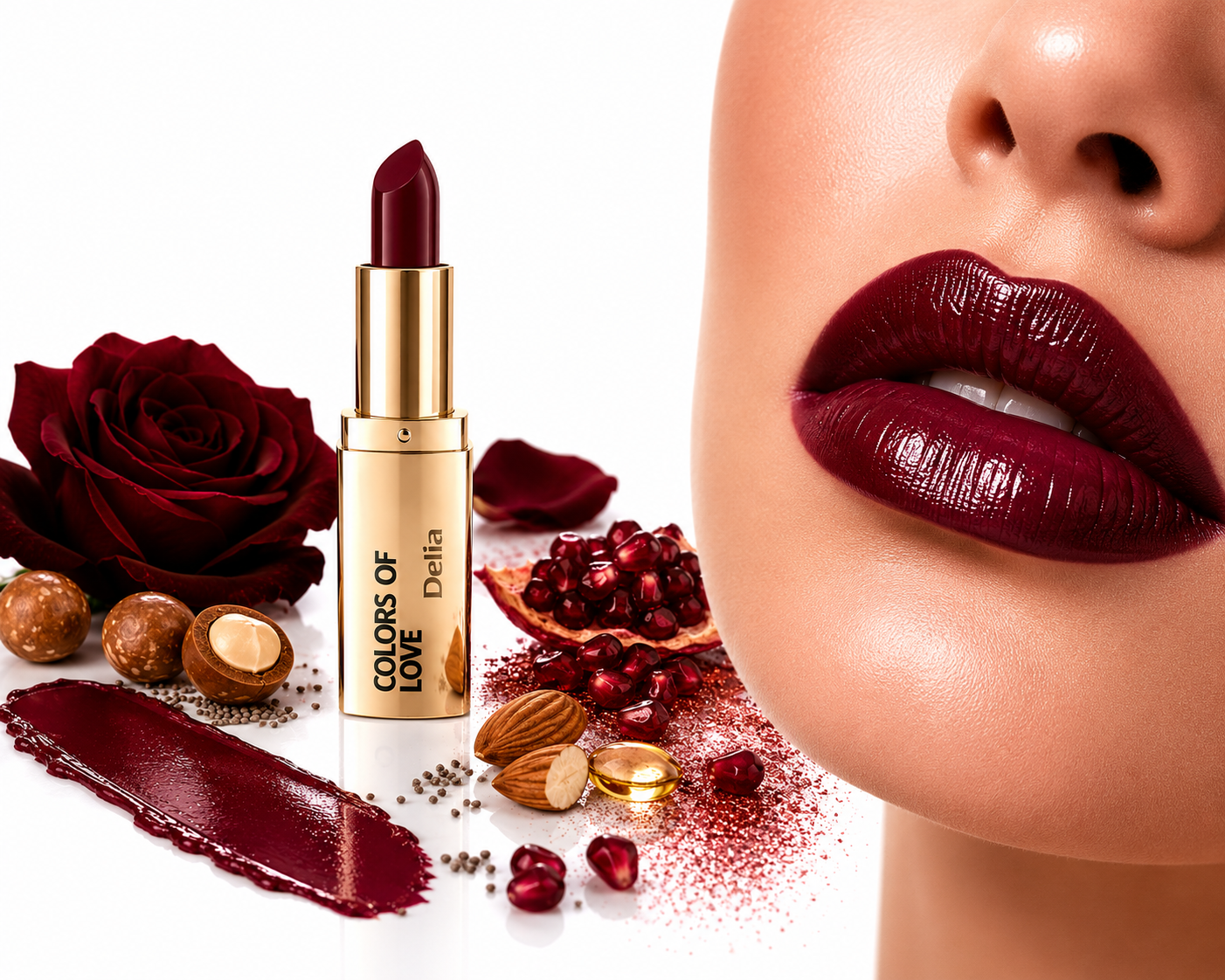 Delia Lipstick Colors of Love 406 Desire – Червило за устни