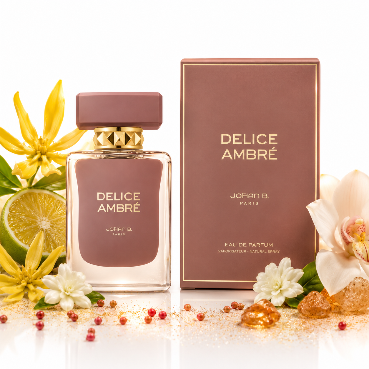 Delice Ambre – Johan B. Geparlys