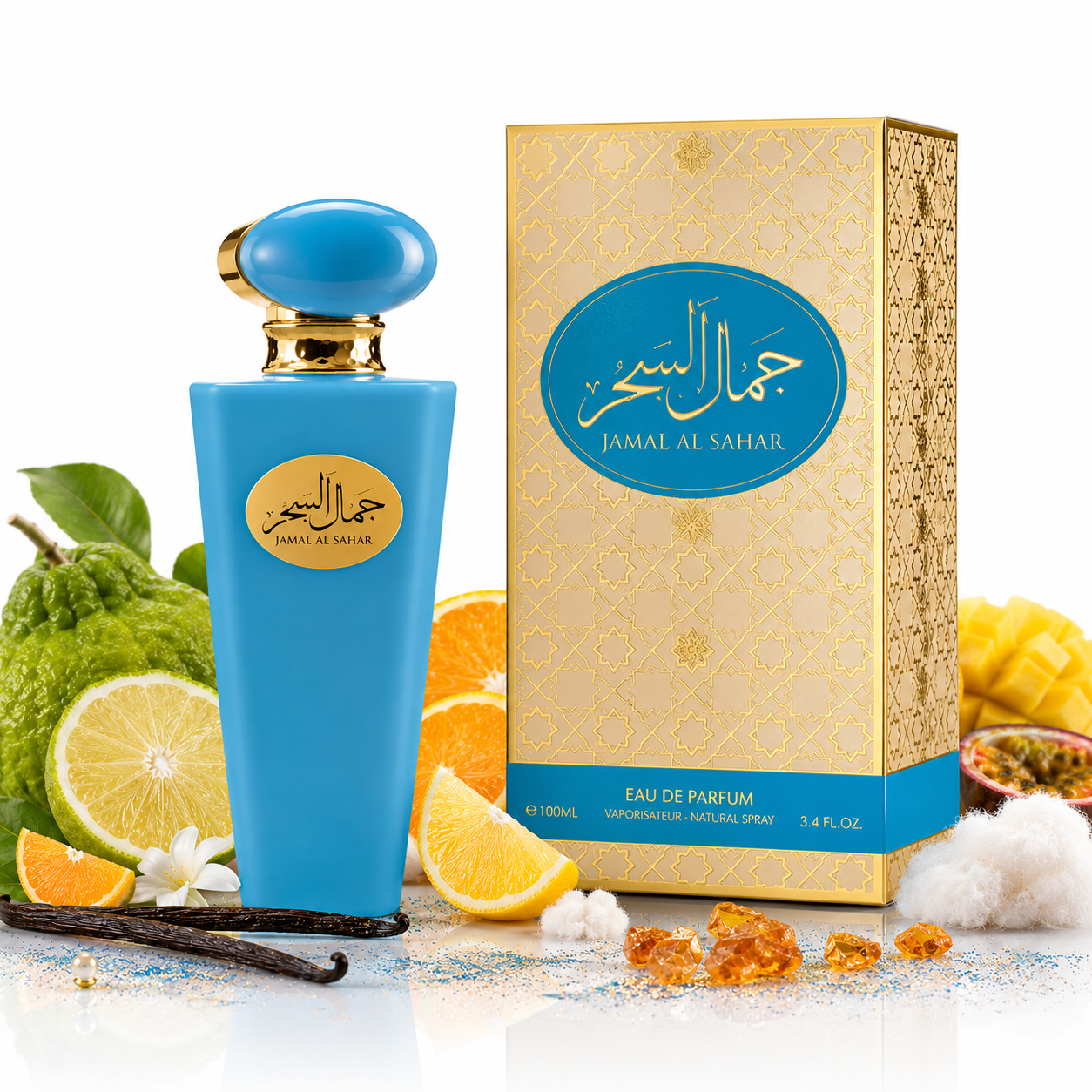 Jamal Al Sahar EDP
