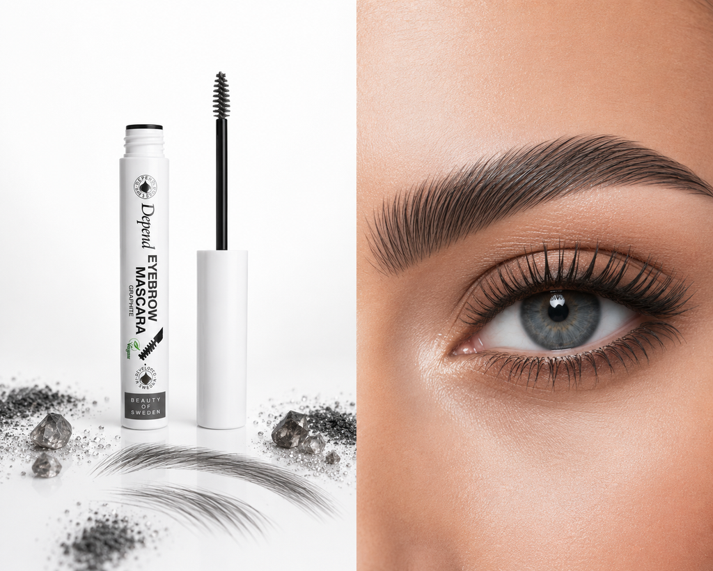 Depend 4941 Eyebrow Mascara Graphite – Оцветяваща спирала за вежди Графит