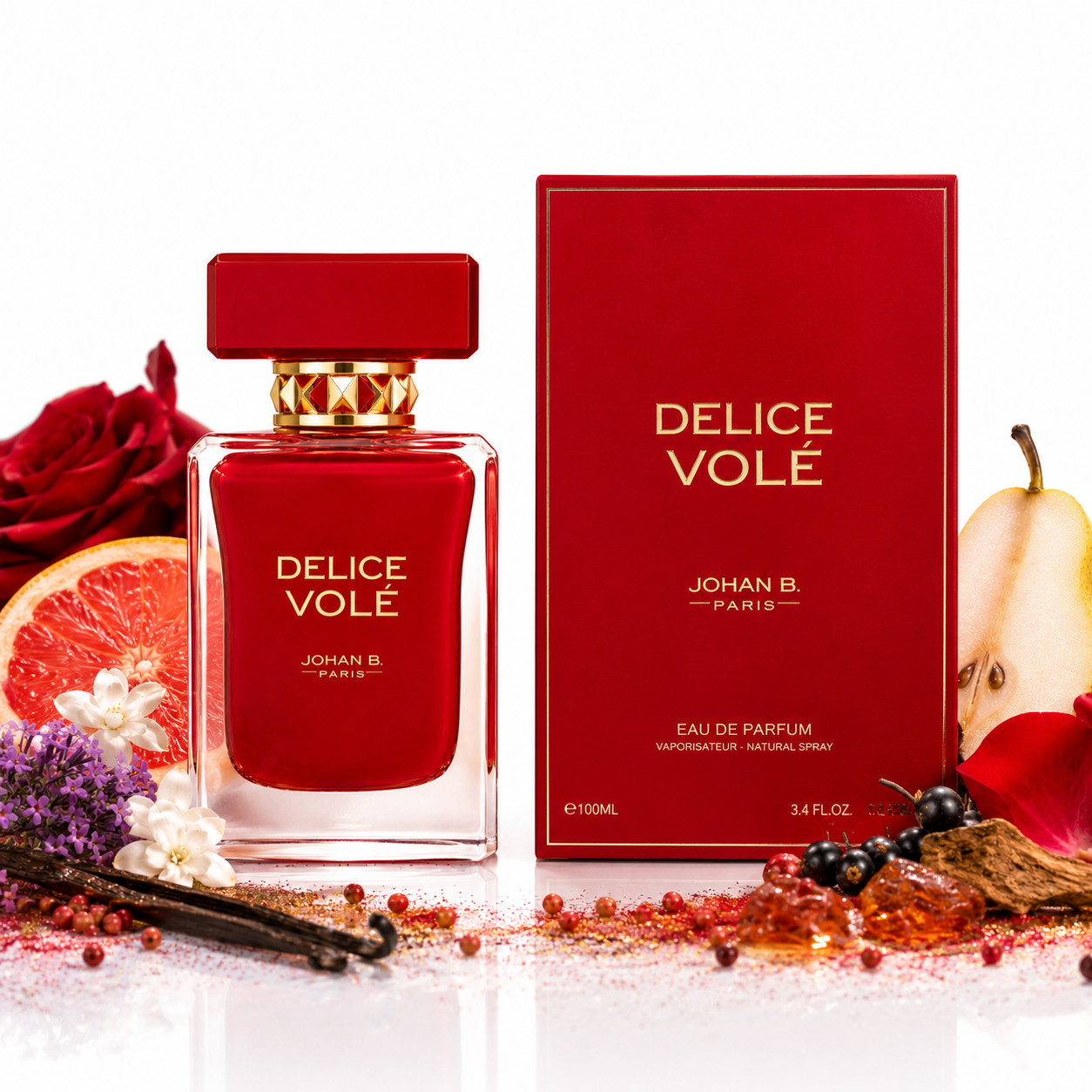 Delice Vole – Johan B. Geparlys