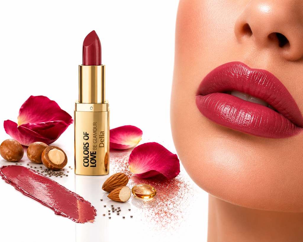 Delia Lipstick Colors of Love 403 Romantic Rose – Червило за устни