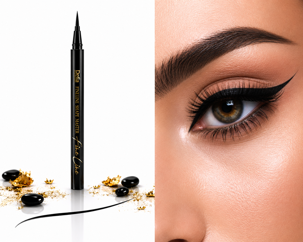 Delia Shape Master Eyeliner in Pen Black – Очна Линия Молив Черна