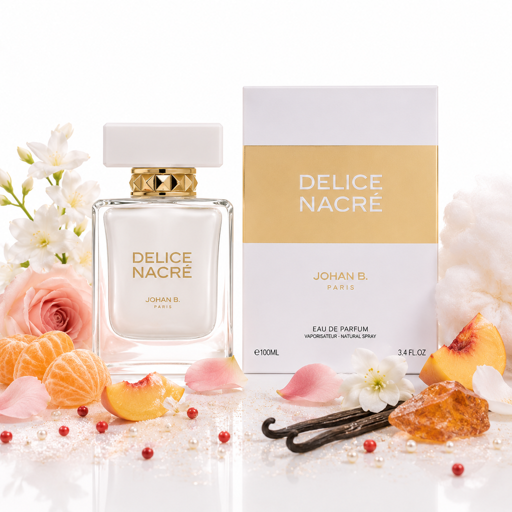 Delice Nacre – Johan B. Geparlys
