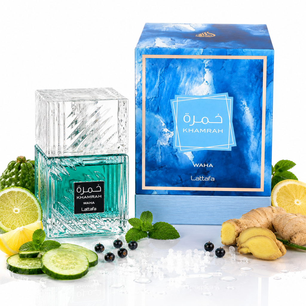 Lattafa Khamrah Waha EDP – Унисекс парфюм