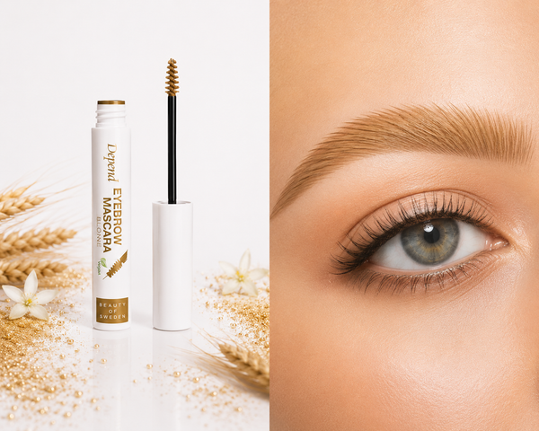 Depend 4946 Eyebrow Mascara Blonde – Оцветяваща спирала за вежди Руса | Arabian Aura луксозен арабски парфюм