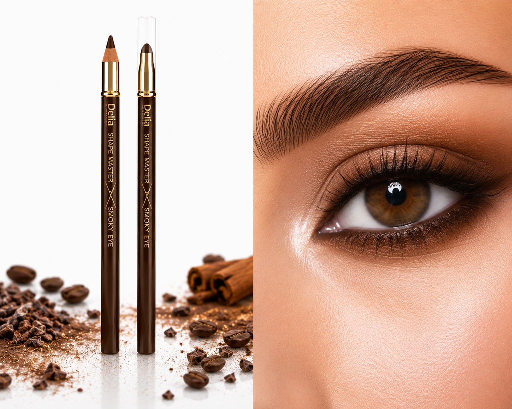 Delia Shape Master Smoky Eye Pencil 33 Brown – Молив за Очи Кафяв