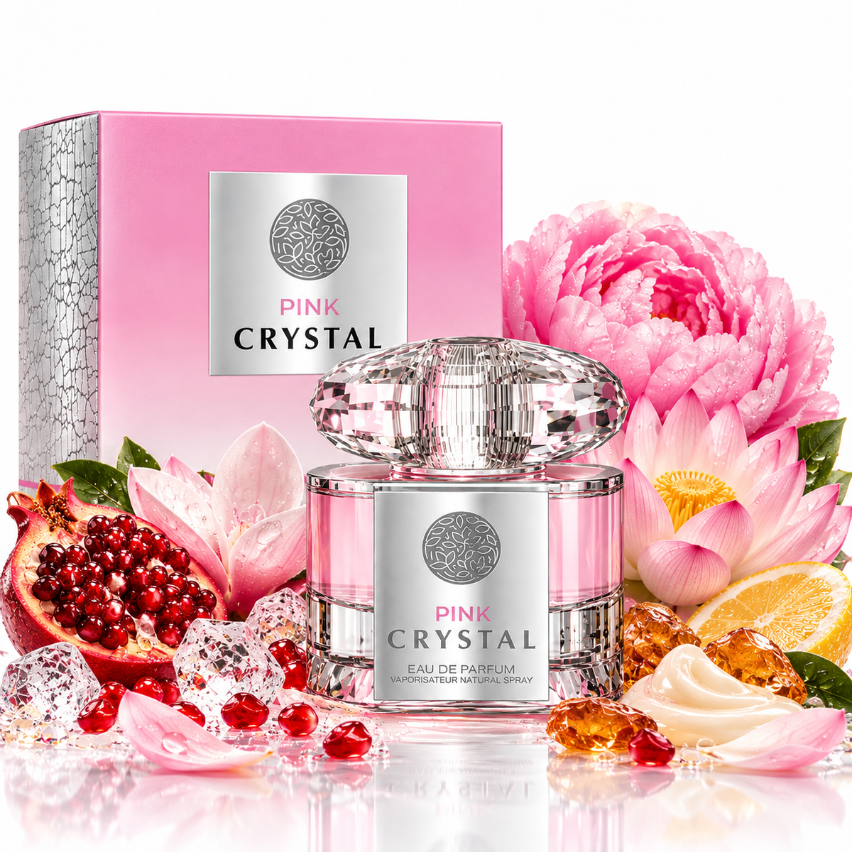 Emper Pink Crystal