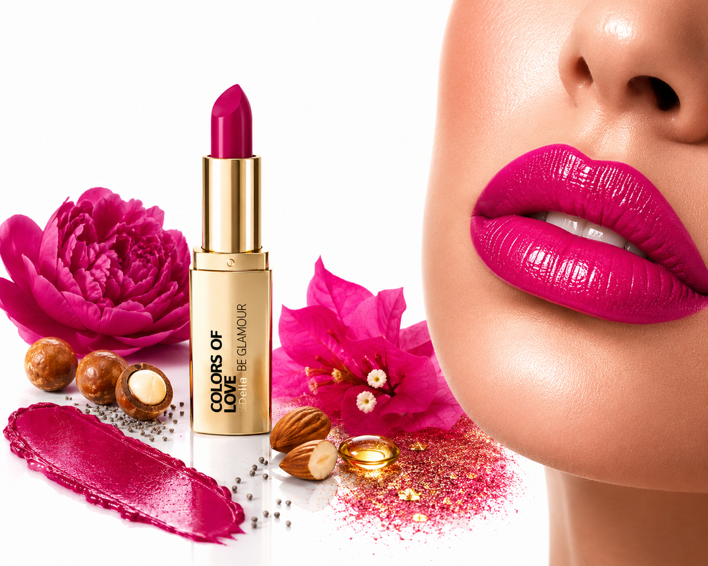 Delia Lipstick Colors of Love 407 Get Lucky – Червило за устни