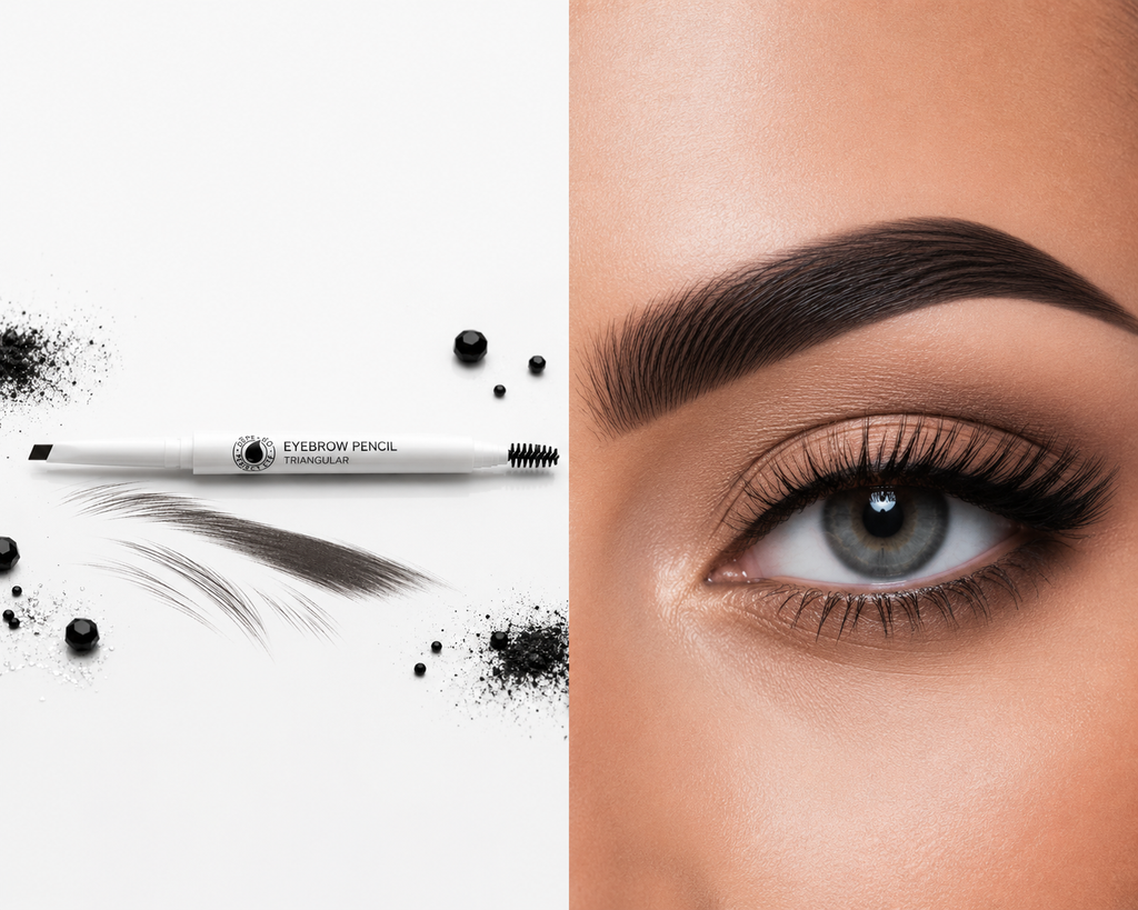 Depend 4920 Perfect Eye Eyebrow Pencil Triangular EBONY – Триъгълен молив за вежди