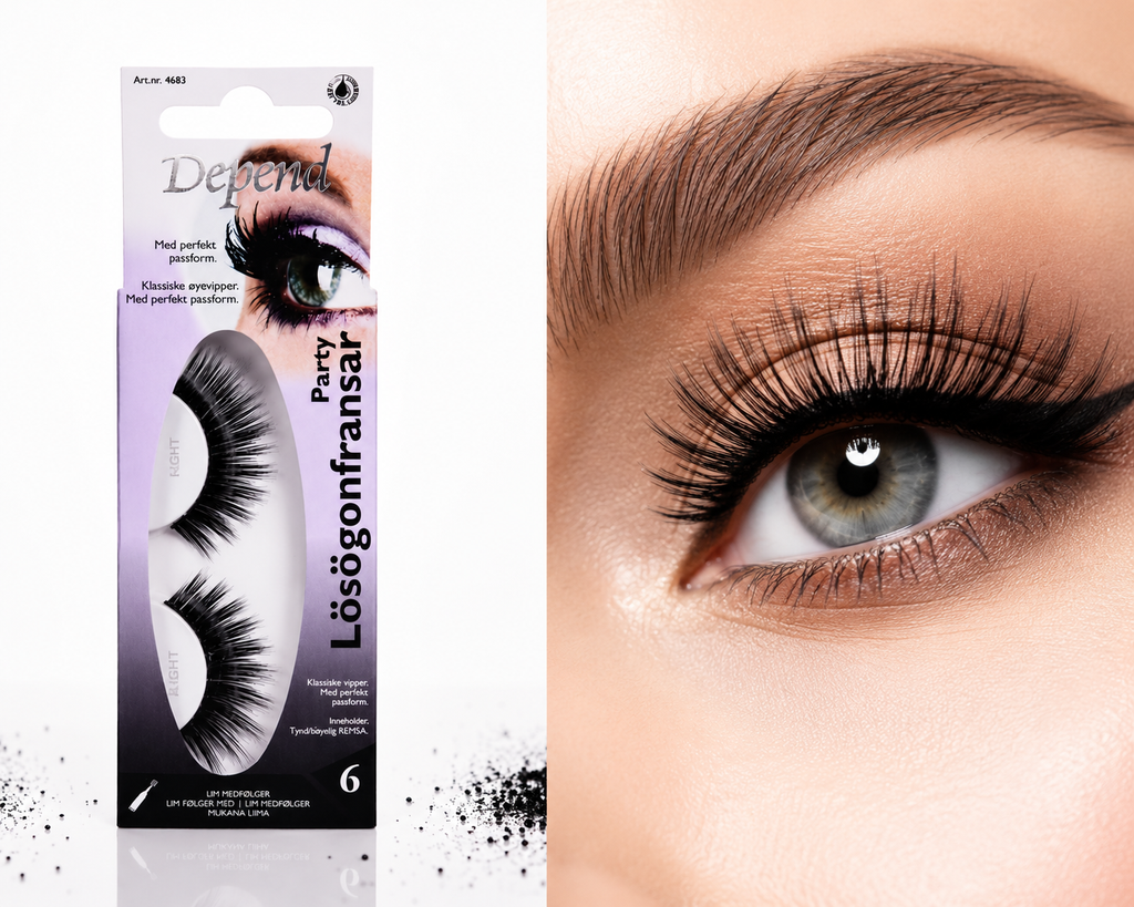 Depend 4683 Изкуствени мигли