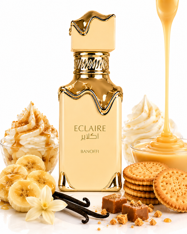 Lattafa Eclaire Banoffi | Arabian Aura луксозен арабски парфюм
